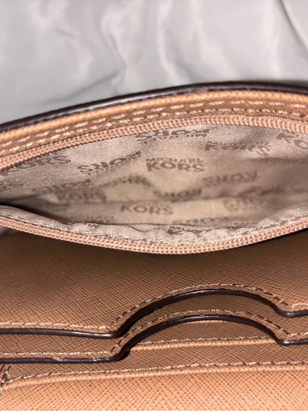 Michael Kors genuine pebbled